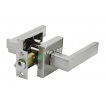 Door Lock Lever Satin Nickel - Privacy